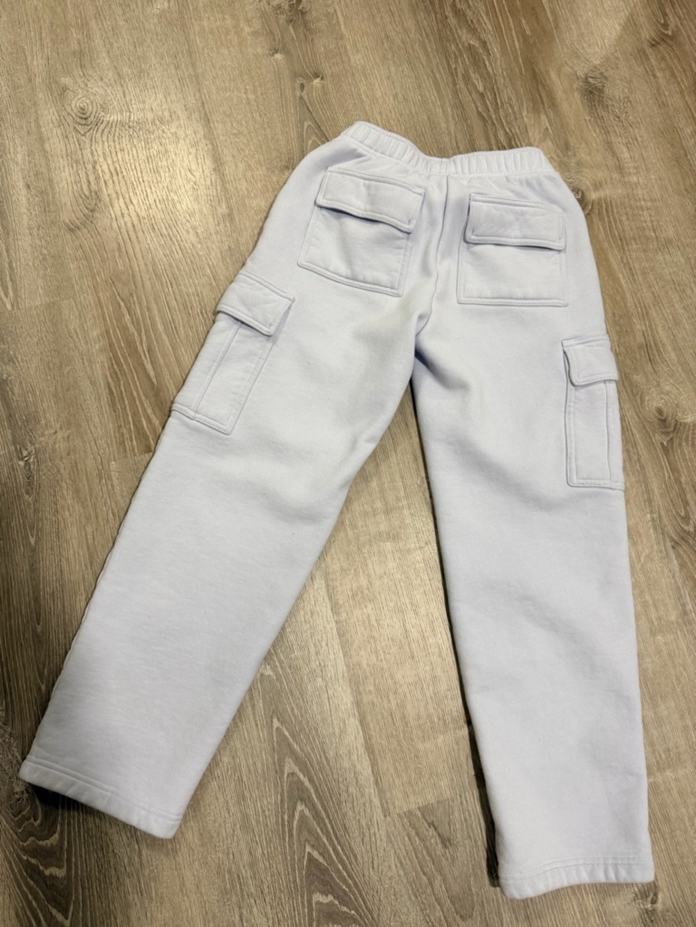 Aritzia Light Blue Cargo Joggers size XS- Cozy Casual - Picture 7 of 8
